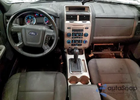 2010 Ford Escape Xlt from USA, damaged, VIN 1FMCU0D79AKD39012